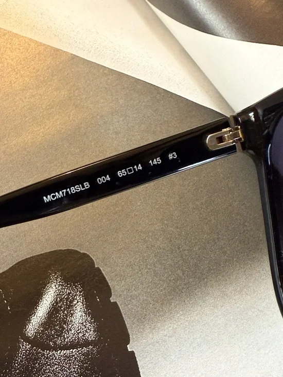 MCM  Visetos Monogram Sunglasses - Picture 12 of 15